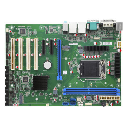 Промышленная материнская плата - DMB-AH470 - Darveen Co., Ltd. - ATX / Intel® Celeron® / Intel® Core i3