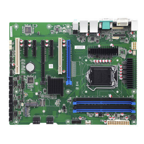 Промышленная материнская плата - DMB-AQ270 - Darveen Co., Ltd. - ATX / Intel® Celeron® / Intel® Core i3