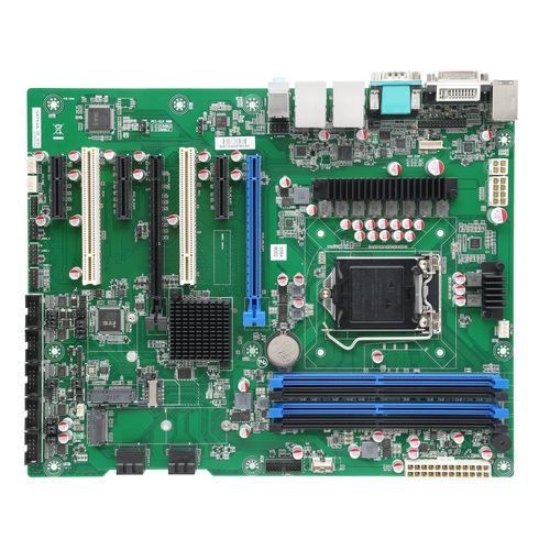 Промышленная материнская плата - DMB-AQ470 - Darveen Co., Ltd. - ATX / Intel® Celeron® / Intel® Core i3