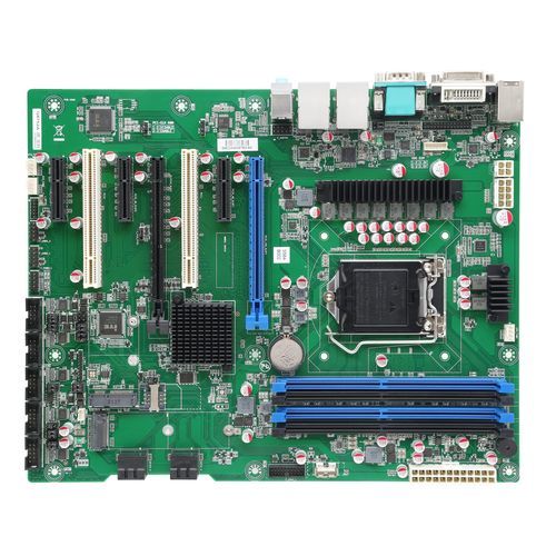 Промышленная материнская плата - DMB-AQ670 - Darveen Co., Ltd. - ATX / Intel® Celeron® / Intel® Core i3