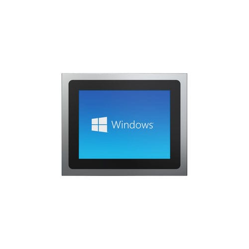 Панельный ПК ЖК-монитор - SPC-9100 - Darveen Co., Ltd. - с емкостным сенсорным экраном PCAP / с резистивным сенсорным экраном на 5 проводах / 10,4"