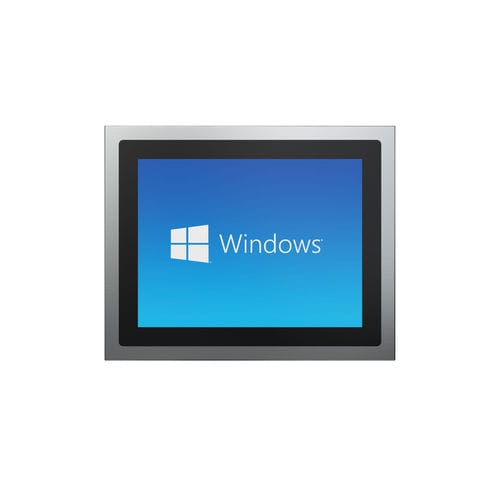 Панельный ПК ЖК-монитор - SPC-9120 - Darveen Co., Ltd. - с емкостным сенсорным экраном PCAP / с резистивным сенсорным экраном на 5 проводах / 12,1"