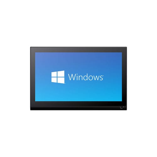 Панельный ПК для использования на морских судах - MP-210 - Darveen Co., Ltd. - TFT LCD / со светодиодной подсветкой / с емкостным сенсорным экраном PCAP