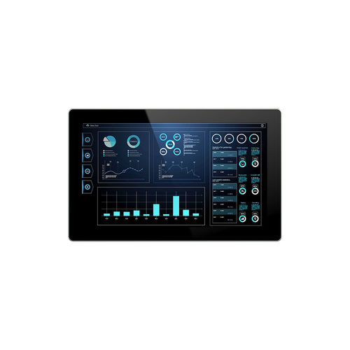 Панельный ПК ЖК-монитор - DPC-7156 - Darveen Co., Ltd. - со светодиодной подсветкой / с емкостным сенсорным экраном PCAP / с резистивным сенсорным экраном