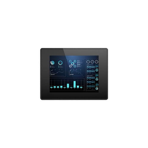 Панельный ПК ЖК-монитор - DPC-9080 - Darveen Co., Ltd. - с емкостным сенсорным экраном PCAP / с резистивным сенсорным экраном на 5 проводах / 8"