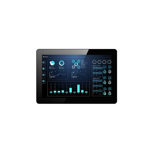 Панельный ПК ЖК-монитор - DPC-9100 - Darveen Co., Ltd. - с емкостным сенсорным экраном / с резистивным сенсорным экраном на 5 проводах / 10,1"