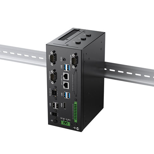 ПК бокс - DBC-3400 - Darveen Co., Ltd. - на DIN-рейке / Intel® Celeron® J6412 / Intel® Core i5