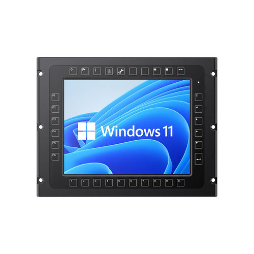 Панельный ПК TFT LCD - TVP-210 - Darveen Co., Ltd. - с емкостным сенсорным экраном PCAP / 10,4" / 1024x768