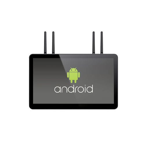 Панельный ПК ЖК-монитор - APC-8133 - Darveen Co., Ltd. - с многоточечным сенсорным экраном / 13,3" / Rockchip RK3568