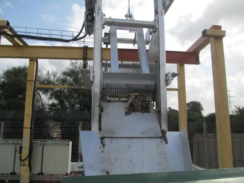 Грохот для очистки отработанной воды - BASKET SCREEN - Equipwater