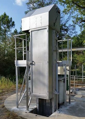 Грохот для очистки отработанной воды - VERTI SCREEN - Equipwater