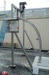 Грохот с барабаном - BASKET - Equipwater - для очистки отработанной воды
