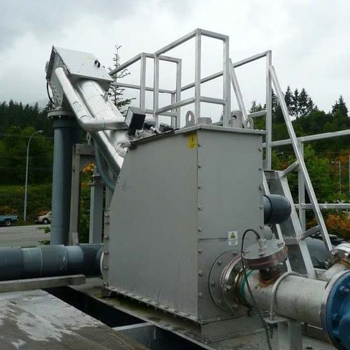 Винтовой грохот - SCT 300 - Equipwater - для очистки отработанной воды