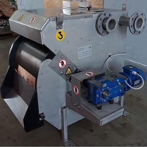 Ротационный грохот - EDS 500 - Equipwater - с барабаном / тонкий / для очистки отработанной воды