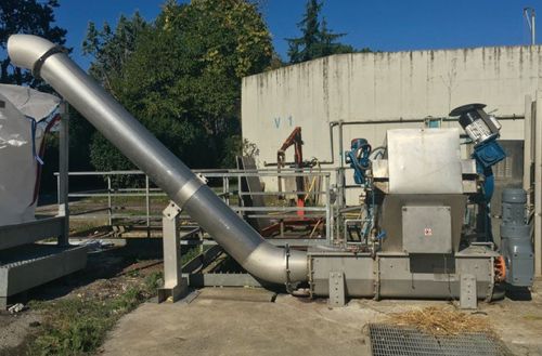 Решетчатый грохот - EQUIP PRESS - Equipwater