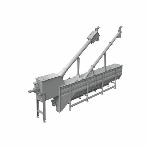 Грубое сито с винтом - LARGE UNIT - Equipwater - для сточных вод