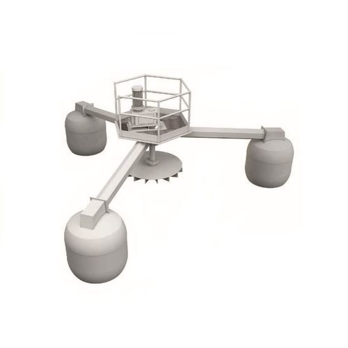 Аэратор поверхности - Surface Aerators - Equipwater - для очистки сточных вод