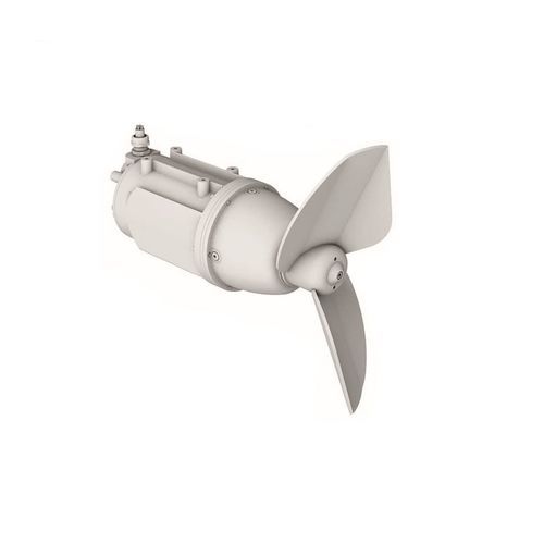 Мешалка с ротором - EQUIP MIXER - Equipwater - горизонтальная / непрерывного действия / для жидкостей
