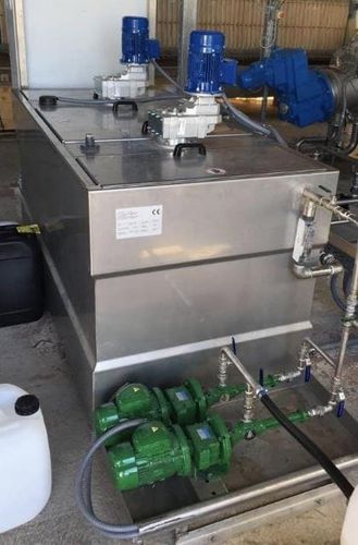 Дозатор для воды - Polymer unit - Equipwater - для полимера