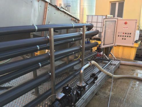 Флокулятор площадки - Static Flocculator - Equipwater