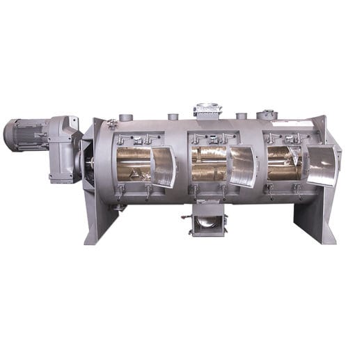 Мешалка с рыхлителем - PlowBlend Series - Eirich Industrial Ltda - горизонтальная / непрерывного действия / импульсного действия