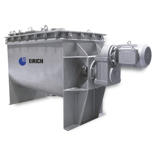 Лопастная мешалка - OptimaBlend - Eirich Industrial Ltda - горизонтальная / импульсного действия / для порошка