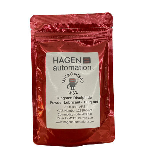 Твердая смазка из дисульфида вольфрама - Hagen Automation Ltd - для подшипника / для полиграфии / для автомобилестроения