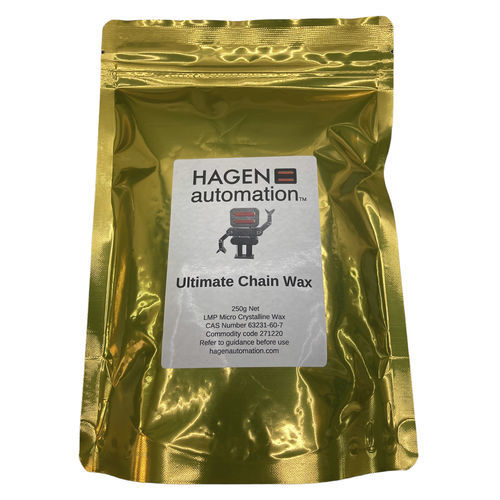 Смазочный воск для цепи - Ultimate - Hagen Automation Ltd