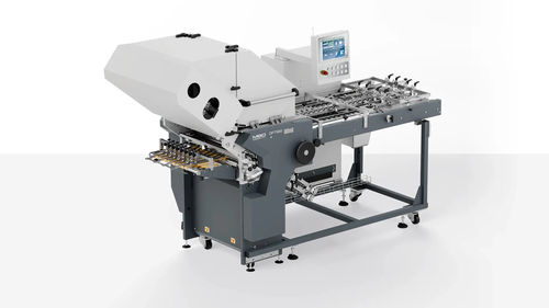 Машина для складывания бумаги с пряжкой - DFT560 - MBO-folder - A4 / A2 / автоматическая