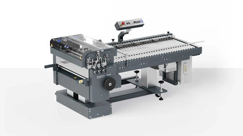 Станок для резки с ножом - TYPE 381 - MBO-folder - для бумаги / контролируемый PLC / для промышленного применения