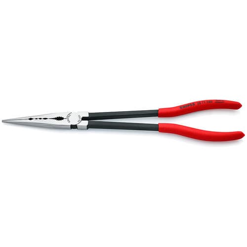 Кусачки с тонкой насадкой - 28 71 280 - KNIPEX - для проводов / для кабеля / из стали