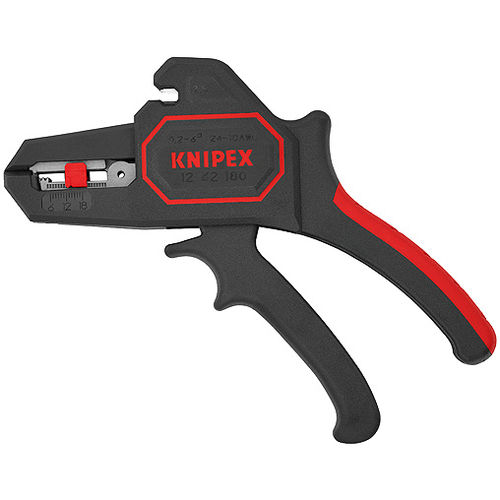 Автоматический кусачки для снятия изоляции - 12 62 180 - KNIPEX - для кабеля / из стали / изолированный
