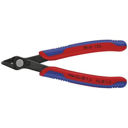 Режущий кусачки - 78 61 125 - KNIPEX - для проводов / для кабеля / для электроники