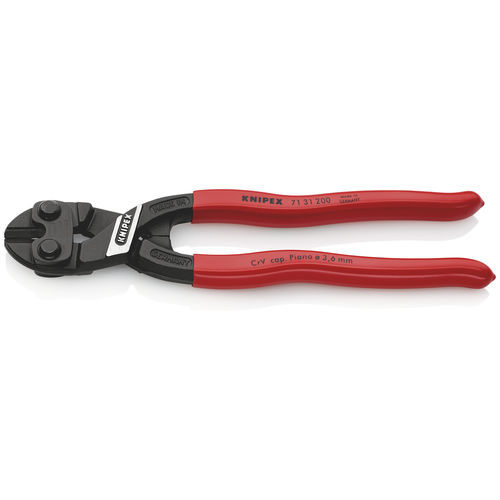 Компактный болторез - 71 31 200 - KNIPEX - переносной / изолированный