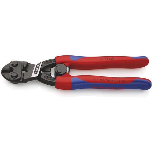 Компактный болторез - 71 32 200 - KNIPEX - переносной / изолированный