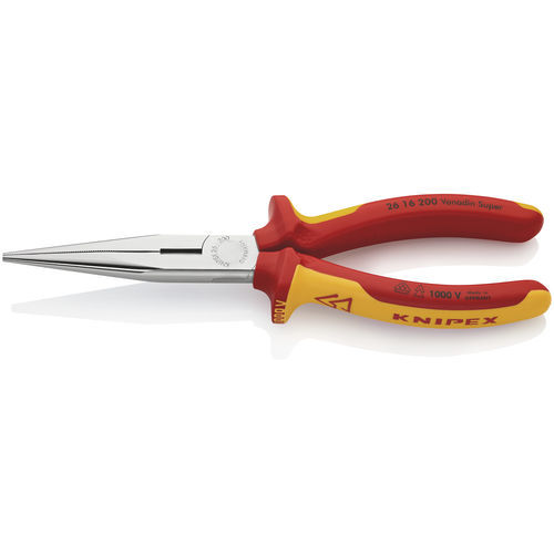 Кусачки для боковой резки - 26 16 200 - KNIPEX - для проводов / для кабеля / из стали
