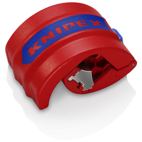 Труборез из пластика - 90 22 10 BK - KNIPEX - портативный