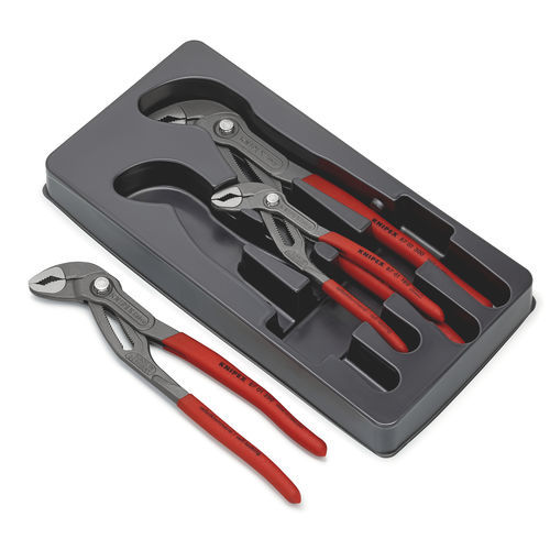 Набор кусачек с несколькими разъемами - 00 20 09 V02 - KNIPEX - для шланга / из стали