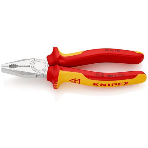 Универсальный кусачки - 03 06 180 - KNIPEX - для проводов / для кабеля / из стали