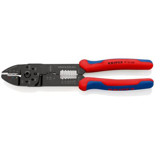 Обжимной кусачки - 97 22 240 - KNIPEX - для кабеля / для наконечника