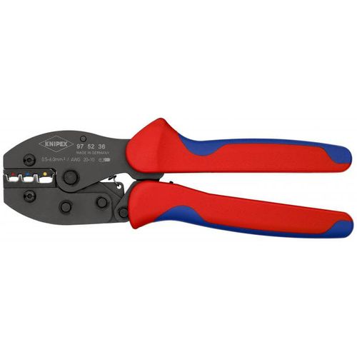 Обжимной кусачки - 97 52 36 - KNIPEX - для кабеля / из стали / сверхточный