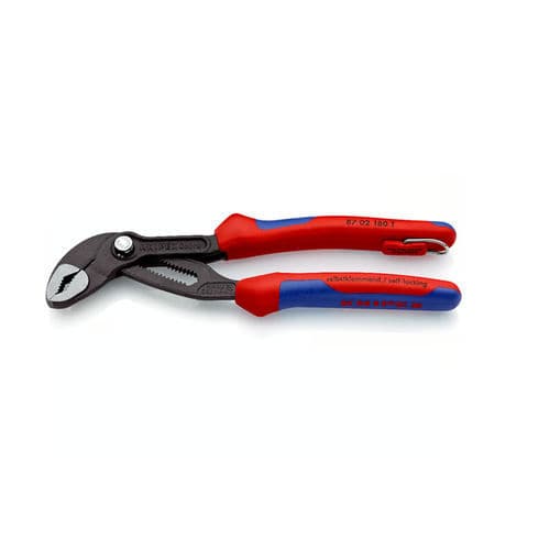 Кусачки с несколькими разъемами - 87 02 180 T - KNIPEX - для шланга / из стали