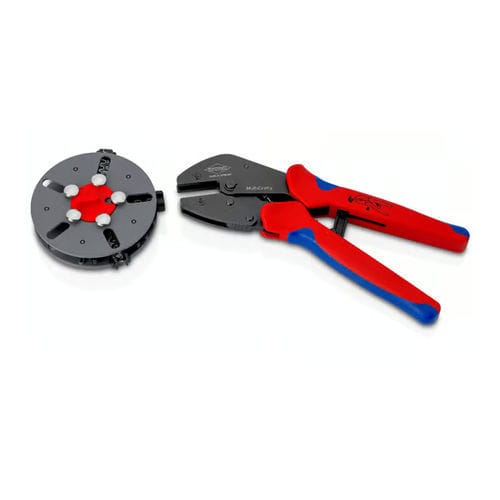 Обжимной кусачки - 97 33 03 - KNIPEX - для кабеля / для соединителя / сверхточный
