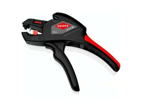 Автоматический кусачки для снятия изоляции - 12 62 180 - KNIPEX - для кабеля / из стали / изолированный