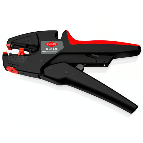 Кусачки для снятия изоляции саморегулирующийся - 12 40 200 - KNIPEX - для кабеля / для проводов / из стали