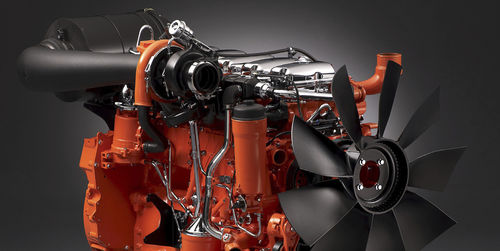 Дизельный двигатель - DC09 074A - SCANIA Industrial & Marine Engines - 5 цилиндров / турбо / линейный