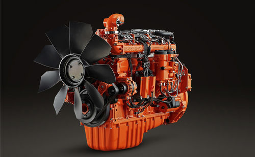 Дизельный двигатель - DC09 310A - SCANIA Industrial & Marine Engines - 5 цилиндров / турбо / прямой впрыск