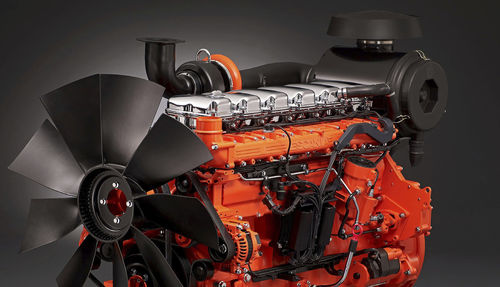 Дизельный двигатель - DC13 074A - SCANIA Industrial & Marine Engines - 6 цилиндров / турбо / линейный