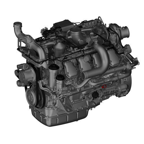 Дизельный двигатель - DC16 318A - SCANIA Industrial & Marine Engines - 8 цилиндров / турбо / прямой впрыск