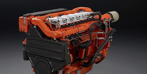 Дизельный двигатель - DI13 073M - SCANIA Industrial & Marine Engines - 6 цилиндров / турбо / линейный